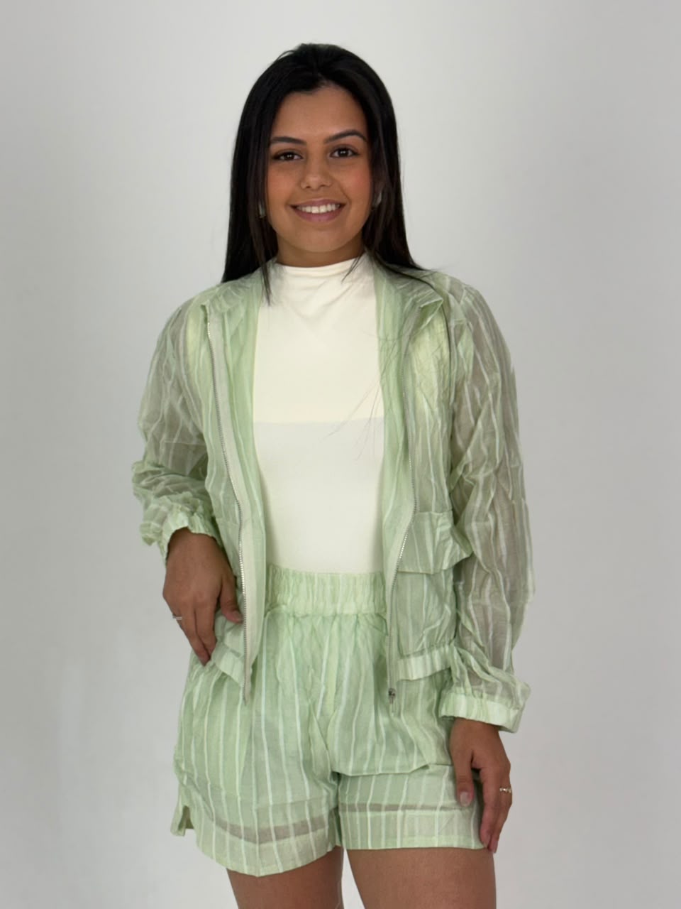 Conjunto Jade Verde