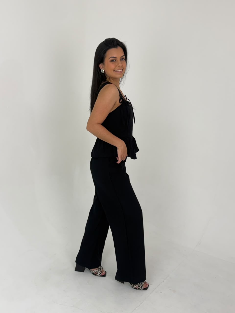Conjunto Valentina Preto